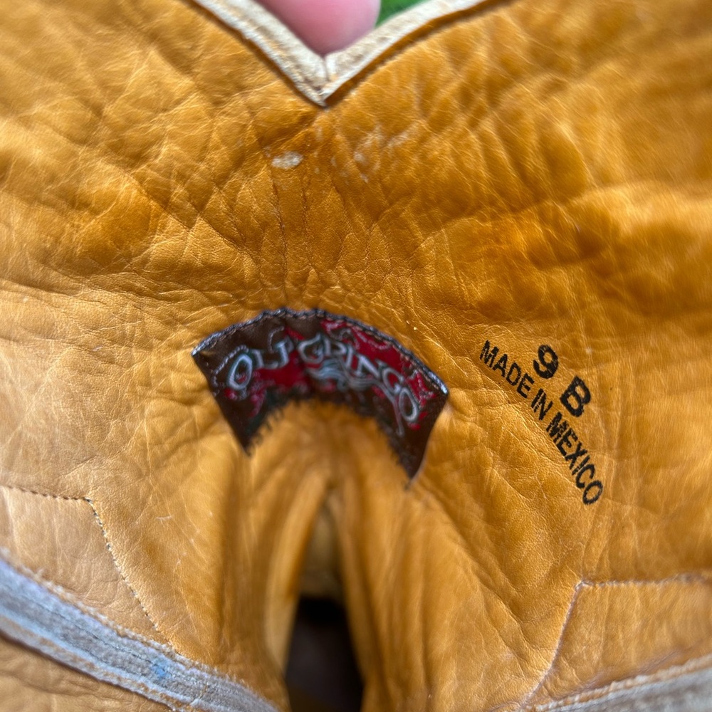 Old Gringo Erin Embroidered Cowboy Boots - Picture 5 of 8